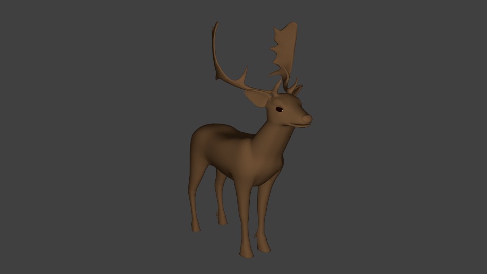 Untextured Stag preview image 2
